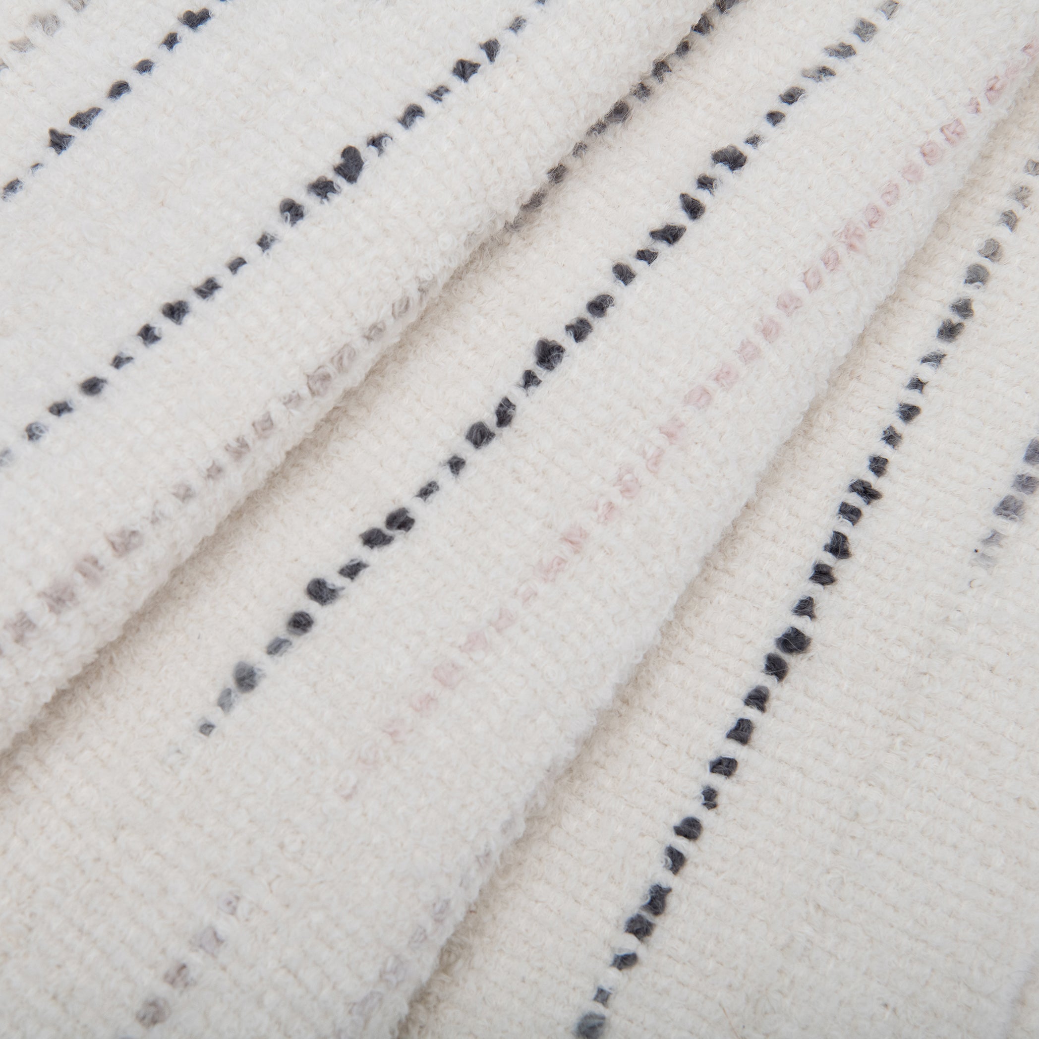 Chalk Stripe Fade Fabric