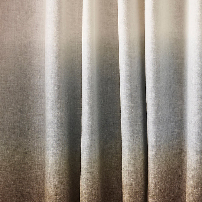 Ombre Linen Sheer Fabric - Rosemary Hallgarten